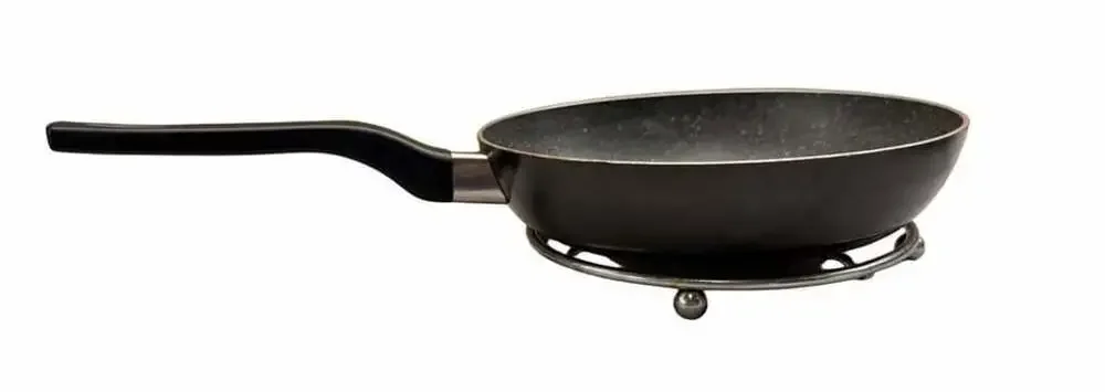 Ballarini Granitium Nonstick Fry Pan Used-Good and pan holder
